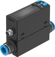 Czujnik przepływu SFAH-200U-Q8S-PNLK-PNVBA-M8 (8058478) serii SFAH - Festo