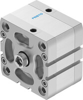 Siłownik kompaktowy ISO 21287 dwustronnego działania ADN-80-15-I-P-A (536364) serii ADN - Festo