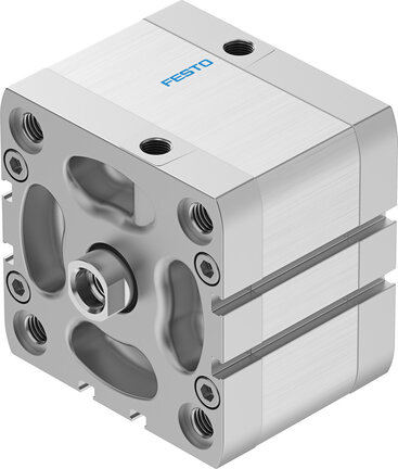 Siłownik kompaktowy ISO 21287 dwustronnego działania ADN-80-20-I-PPS-A (572720) serii ADN - Festo