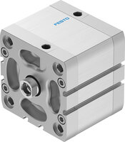 Siłownik kompaktowy ISO 21287 dwustronnego działania ADN-80-30-I-P-A (536367) serii ADN - Festo