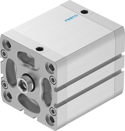 Siłownik kompaktowy ISO 21287 dwustronnego działania ADN-80-60-I-PPS-A (572725) serii ADN - Festo