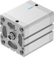 Siłownik kompaktowy ISO 21287 dwustronnego działania ADN-80-60-I-P-A (536370) serii ADN - Festo