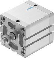 Siłownik kompaktowy ISO 21287 dwustronnego działania ADN-80-50-A-PPS-A (572733) serii ADN - Festo