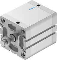 Siłownik kompaktowy ISO 21287 dwustronnego działania ADN-80-60-A-P-A (536360) serii ADN - Festo