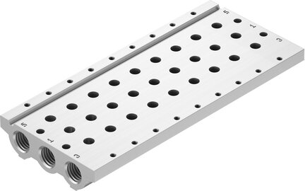 Listwa przyłączeniowa VABM-L1-14S-G14-9 (566625) - Festo