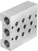 Blok przyłączeniowy PRS-1/4-3 (10186) serii PRS - Festo