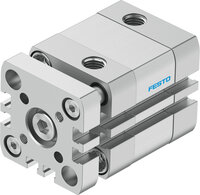 Siłownik kompaktowy z zab. przed obrotem ADNGF-32-300-P-A (537127-C) - Festo