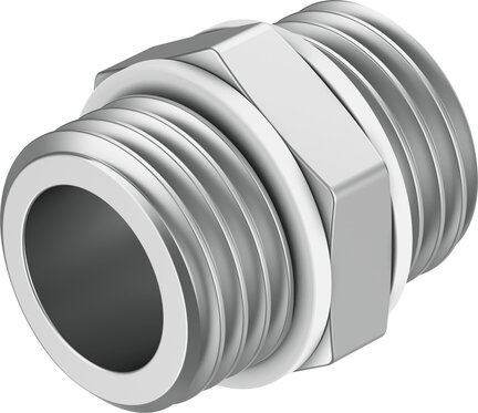 Nypel podwójny NPFC-DS-G38-G38-M (8142588) serii NPFC - Festo