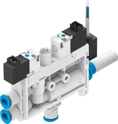 Generator podciśnienia OVEL-7-H-15-PQ-VQ4-UA-C-A-B2V-H3 (8069568) serii OVEL - Festo