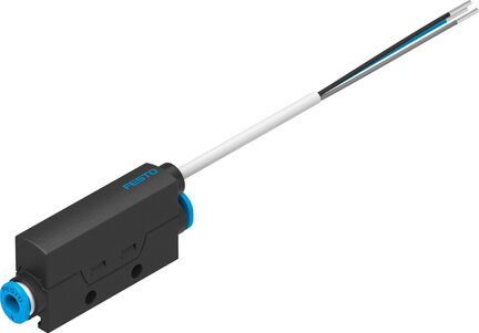 Przetwornik przepływu SFTE-5U-Q4-B-2.5K (8058513) serii SFTE - Festo