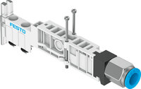 Płyta zasilania, do zabudowy warstwowej VMPA14-VSP-QS3/8 (8110623) serii VMPA14 - Festo