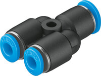 Trójnik wtykowy Y QSMY-6-4 (153374) serii QSMY - Festo