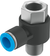 Trójnik wtykowy T QSTF-1/8-6-B (153183) serii QSTF - Festo