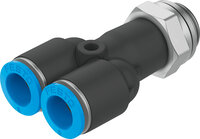 Trójnik wtykowy Y QSY-G3/8-10 (186186) serii QSY - Festo