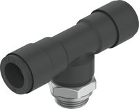 Trójnik wtykowy T QST-V0-G1/4-8 (186339) serii QST - Festo