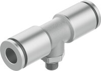 Trójnik wtykowy T NPQH-T-M5-Q6-P10 (578391) serii NPQH - Festo