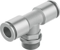 Trójnik wtykowy T NPQH-T-G14-Q8-P10 (578396) serii NPQH - Festo