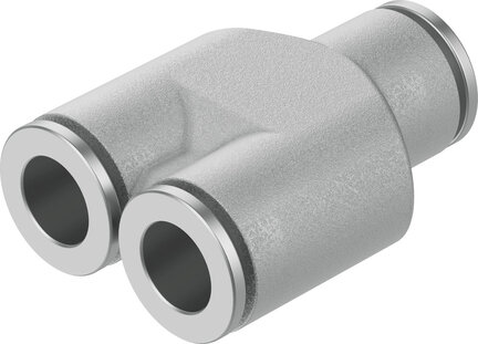 Trójnik wtykowy Y NPQH-Y-Q8-E-P10 (578411) serii NPQH - Festo