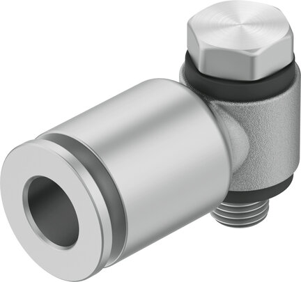 Złącze wtykowe-L NPQM-LH-M5-Q6-P10 (558828) serii NPQM - Festo