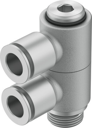 Rozdzielacz wielosegmentowy NPQM-LFK-G14-Q8-P10 (558841) serii NPQM - Festo