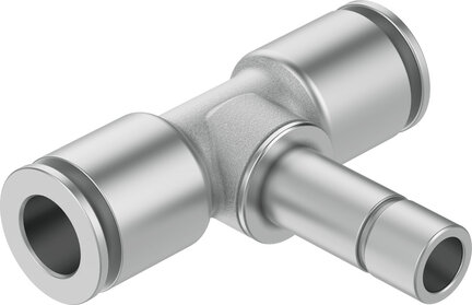 Łącznik wtykowy T NPQM-T-Q8-S8-P10 (558793) serii NPQM - Festo