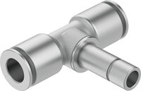 Łącznik wtykowy T NPQM-T-Q8-S8-P10 (558793) serii NPQM - Festo