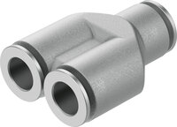 Trójnik wtykowy Y NPQM-Y-Q8-E-P10 (558800) serii NPQM - Festo