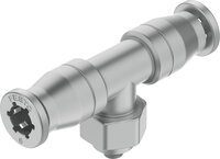 Trójnik wtykowy T CRQST-M5-6 (164201) serii CRQST - Festo