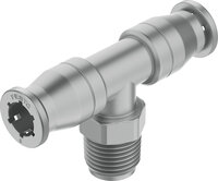 Trójnik wtykowy T CRQST-1/4-8 (164204) serii CRQST - Festo