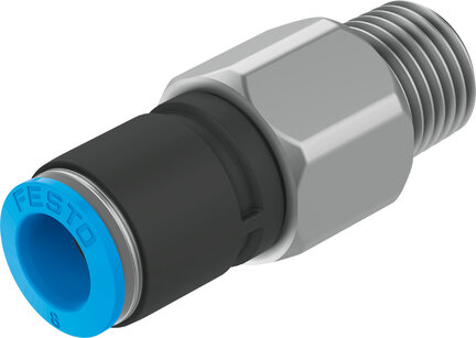 Obrotowe złącze wtykowe QSR-3/8-8 (153406) serii QSR - Festo