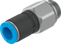 Obrotowe złącze wtykowe QSR-G1/8-8 (186279) serii QSR - Festo