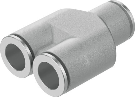 Trójnik wtykowy Y NPQH-Y-Q10-E-P10 (578412) serii NPQH - Festo