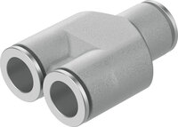 Trójnik wtykowy Y NPQH-Y-Q10-E-P10 (578412) serii NPQH - Festo
