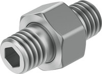 Nypel podwójny ESK-1/8-1/8 (151520) serii ESK - Festo