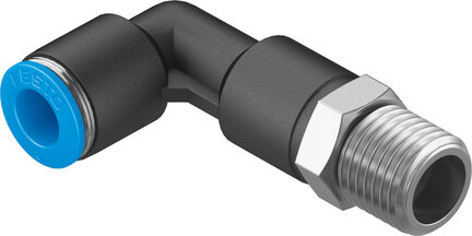 Złącze wtykowe-L, wysokie QSLL-1/4-8 (153080) serii QSLL - Festo