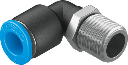 Złącze wtykowe-L, wysokie QSMLL-1/8-6 (153342) serii QSMLL - Festo