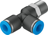 Trójnik wtykowy T QSTL-1/4-8 (153121) serii QSTL - Festo