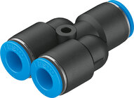 Trójnik wtykowy Y QSY-8 (153150) serii QSY - Festo