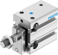 Siłownik kompaktowy DPDM-Q-25-5-S-PA (4840835) serii DPDM - Festo