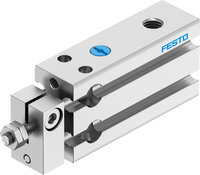 Siłownik kompaktowy DPDM-Q-6-10-S-PA (4830971) serii DPDM - Festo