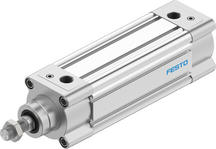 Siłownik ISO 15552 dwustronnego działania DSBC-63-125-D3-PPVA-N3 (3657868) serii DSBC - Festo