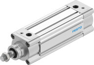 Siłownik ISO 15552 dwustronnego działania DSBC-63-125-D3-PPVA-N3 (3657868) serii DSBC - Festo