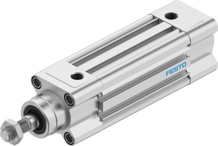 Siłownik ISO 15552 dwustronnego działania DSBC-32-50-D3-PPSA-N3 (3659378) serii DSBC - Festo