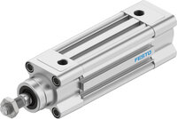 Siłownik ISO 15552 dwustronnego działania DSBC-32-50-D3-PPSA-N3 (3659378) serii DSBC - Festo