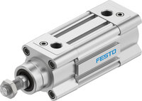 Siłownik ISO 15552 dwustronnego działania DSBC-40-25-D3-PPVA-N3 (3660616) serii DSBC - Festo