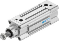 Siłownik ISO 15552 dwustronnego działania DSBC-40-50-D3-PPVA-N3 (3660619) serii DSBC - Festo