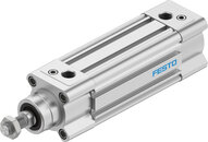 Siłownik ISO 15552 dwustronnego działania DSBC-40-70-D3-PPVA-N3 (3660621) serii DSBC - Festo