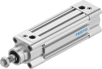 Siłownik ISO 15552 dwustronnego działania DSBC-40-80-D3-PPVA-N3 (3660622) serii DSBC - Festo