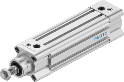 Siłownik ISO 15552 dwustronnego działania DSBC-40-100-D3-PPVA-N3 (3660623) serii DSBC - Festo