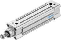 Siłownik ISO 15552 dwustronnego działania DSBC-40-125-D3-PPVA-N3 (3660624) serii DSBC - Festo